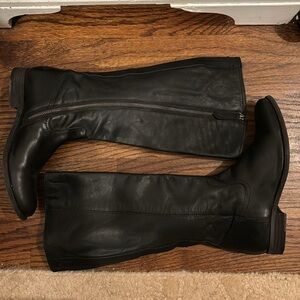 FRYE Leather Riding Boots